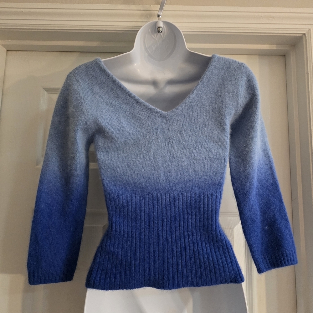 Friends Clothing Angora Blend Sweater- S - Picture 8 of 12